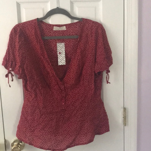 Urban Outfitters Tops - Urban outfitters V-neck Babydoll Style Blouse Urban Outfitters Tops - Urban outfitters V-neck Babydoll Style Blouse